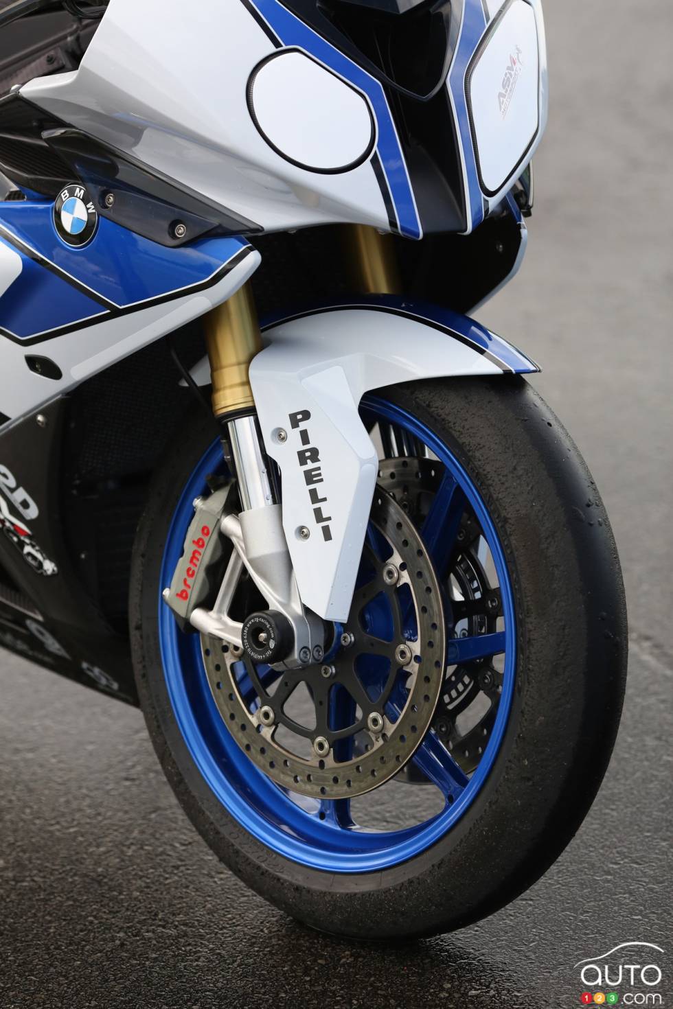 wheels and brake details