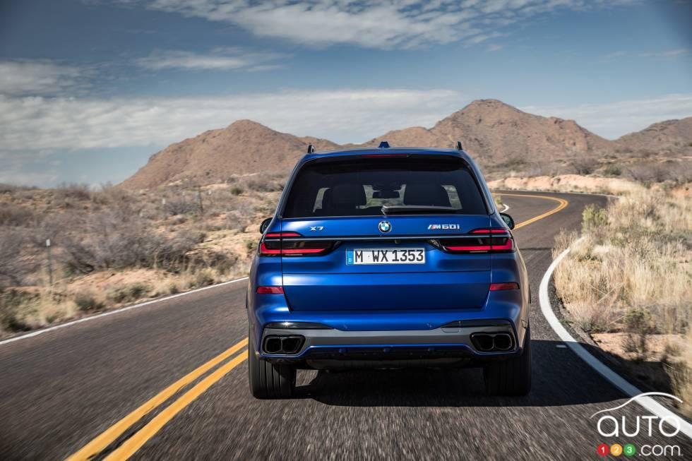 Voici le BMW X7 2023