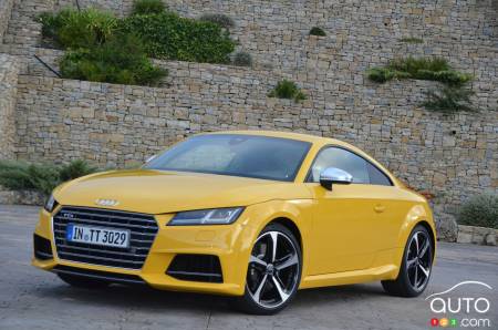 Photos de l'Audi TTS 2015