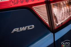 2016 Honda HR-V EX-L Navi trim badge