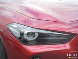 Front headlight