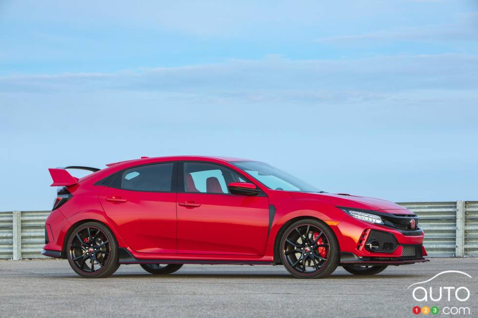 La nouvelle Honda Civic Type-R 2019