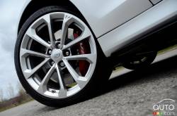 2016 Cadillac ATS-V wheel