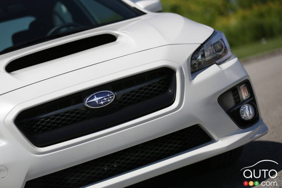 détails de la calandre avant