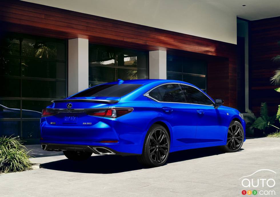 Introducing the 2021 Lexus ES