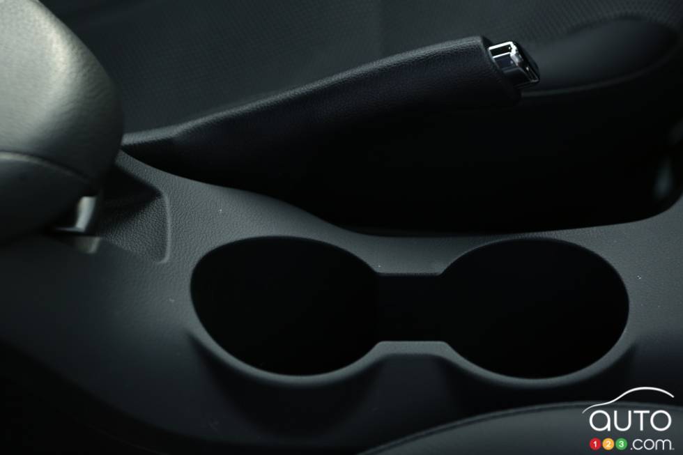 center console détails