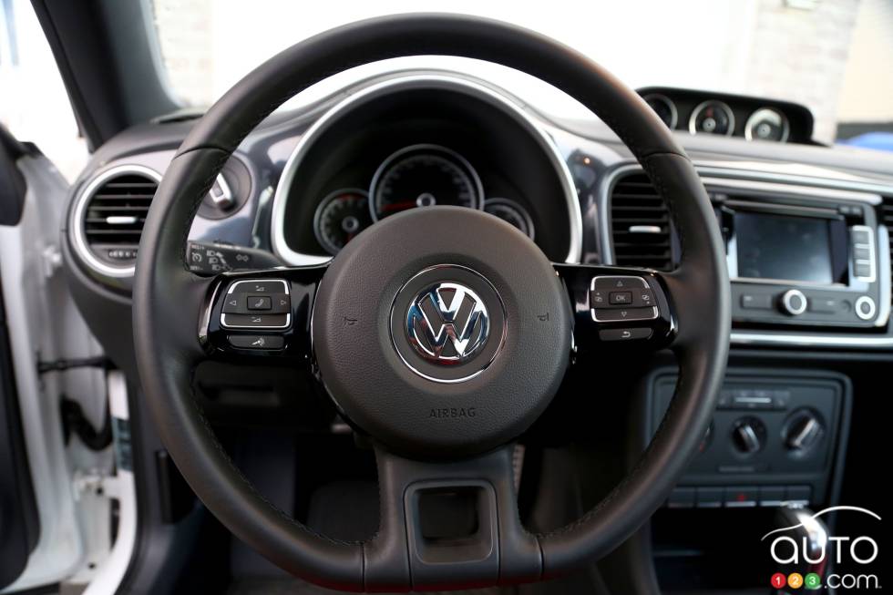 steering wheel