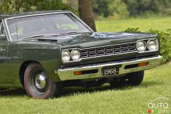The 1968 Plymouth Road Runner 