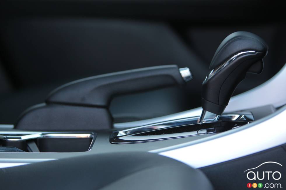 Shifter and handbrake