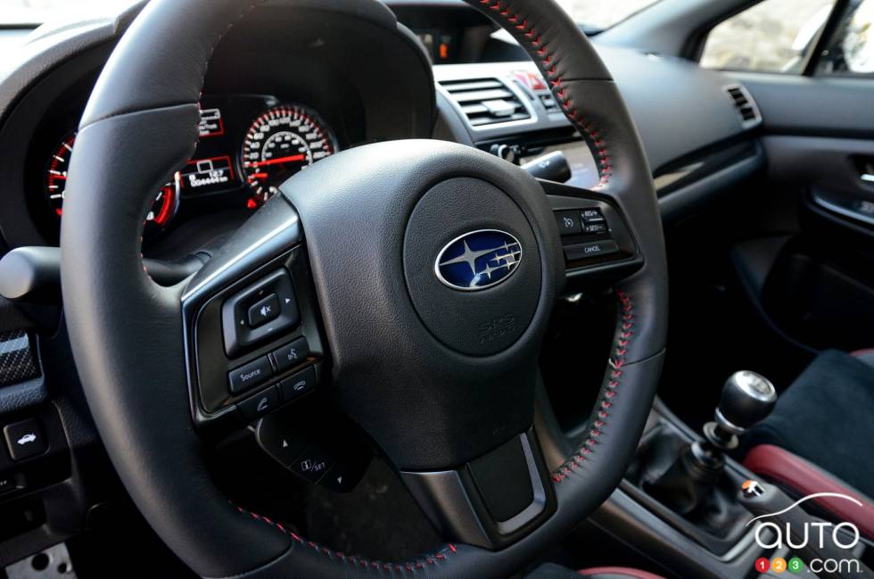 We drive the 2020 Subaru WRX