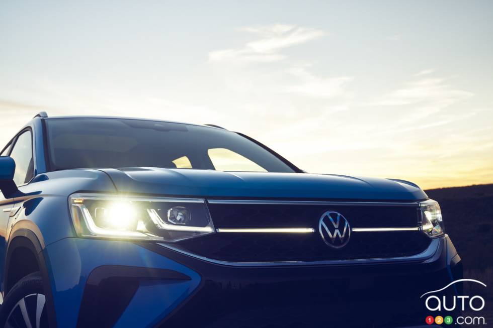 Voici le Volkswagen Taos 2022