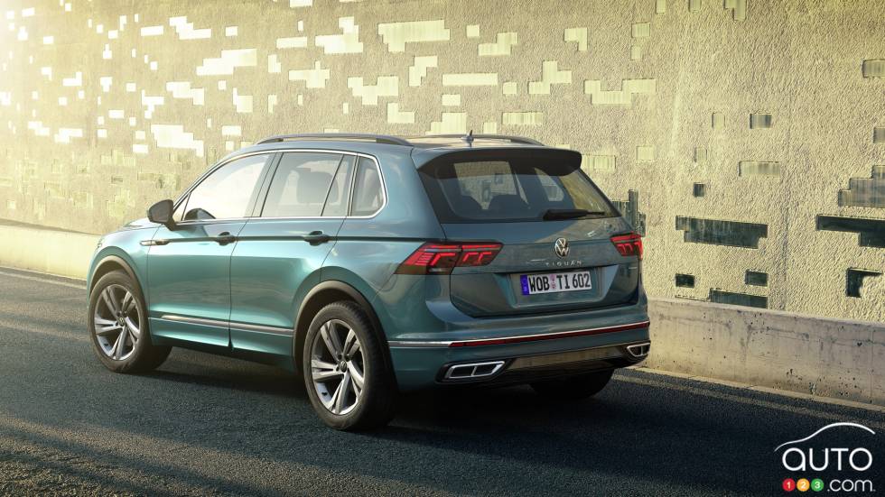 Voici le Volkswagen Tiguan 2022