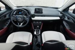 2016 Mazda CX-3 GT front interior compartment