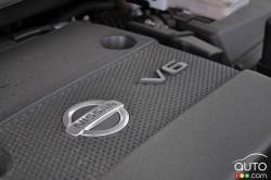2015 Nissan Murano SL AWD engine