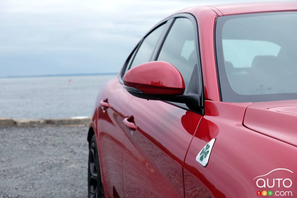 Nous conduisons la Alfa Romeo Giulia Quadrifoglio 2021