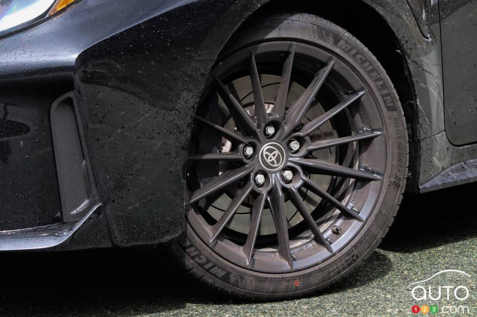 We drive the 2023 Toyota GR Corolla