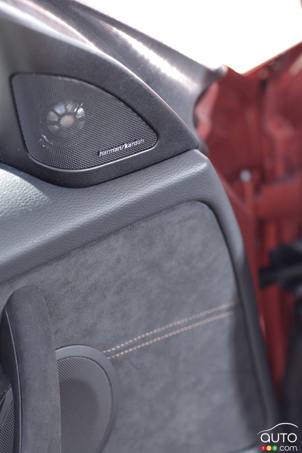 Détails des haut-parleurs