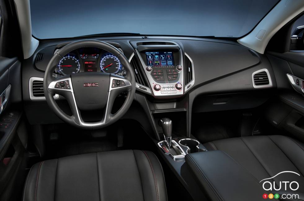 2016 GMC Terrain pictures Auto123