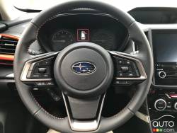 Wheel of tne 2019 Subaru Forester Sport