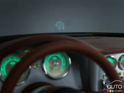 Spyker C8 Preliator active Driving Display