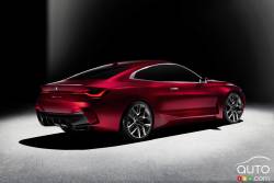 Voici la BMW Concept 4