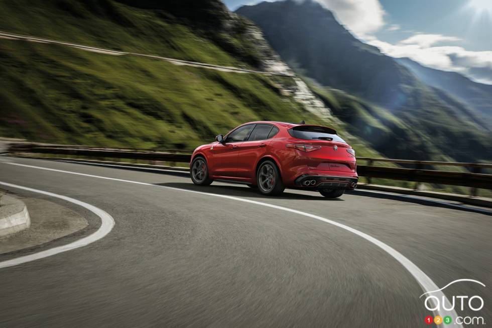 2019 Alfa Romeo Stelvio Quadrifoglio