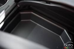 Détail intérieur du Toyota Highlander Hybride 2016