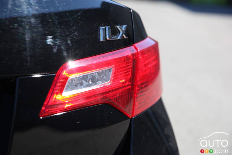 taillights détails