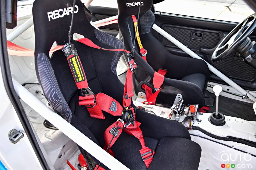 Sièges avant de la BMW E30 M3