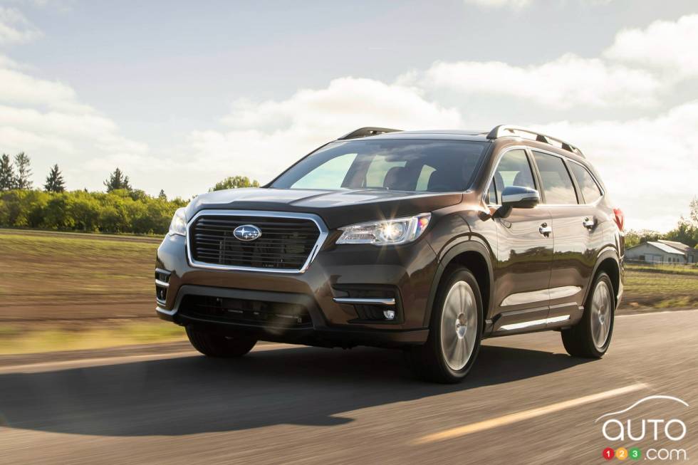 The all-new 2019 Subaru Ascent