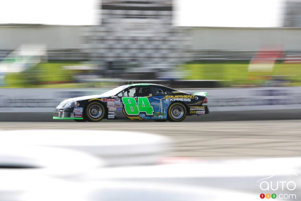 action sur piste et hors piste