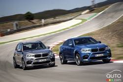 BMW X5 M et X6 M 2015