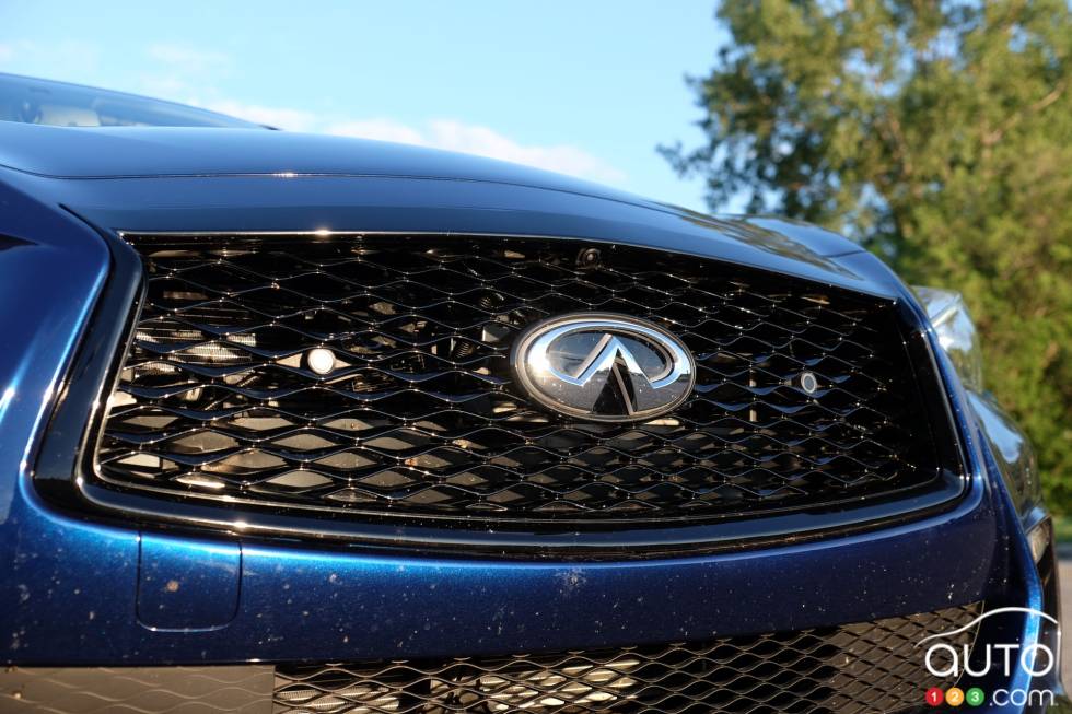 We drive the 2020 Infiniti Q50