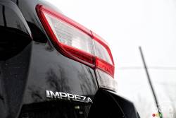 Here is the new 2019 Subaru Impreza 5-door Sport Tech