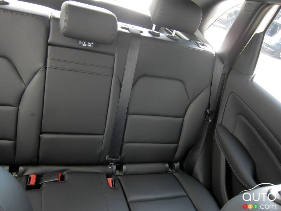 Rear seats