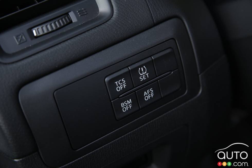 détails intérieurs