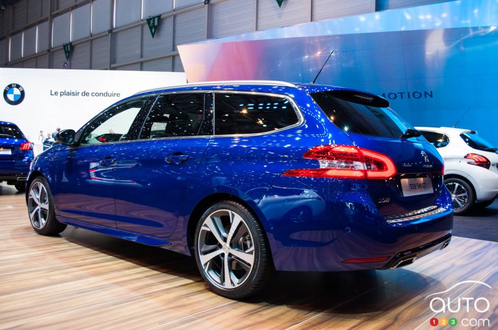 Peugeot 308 SW GT