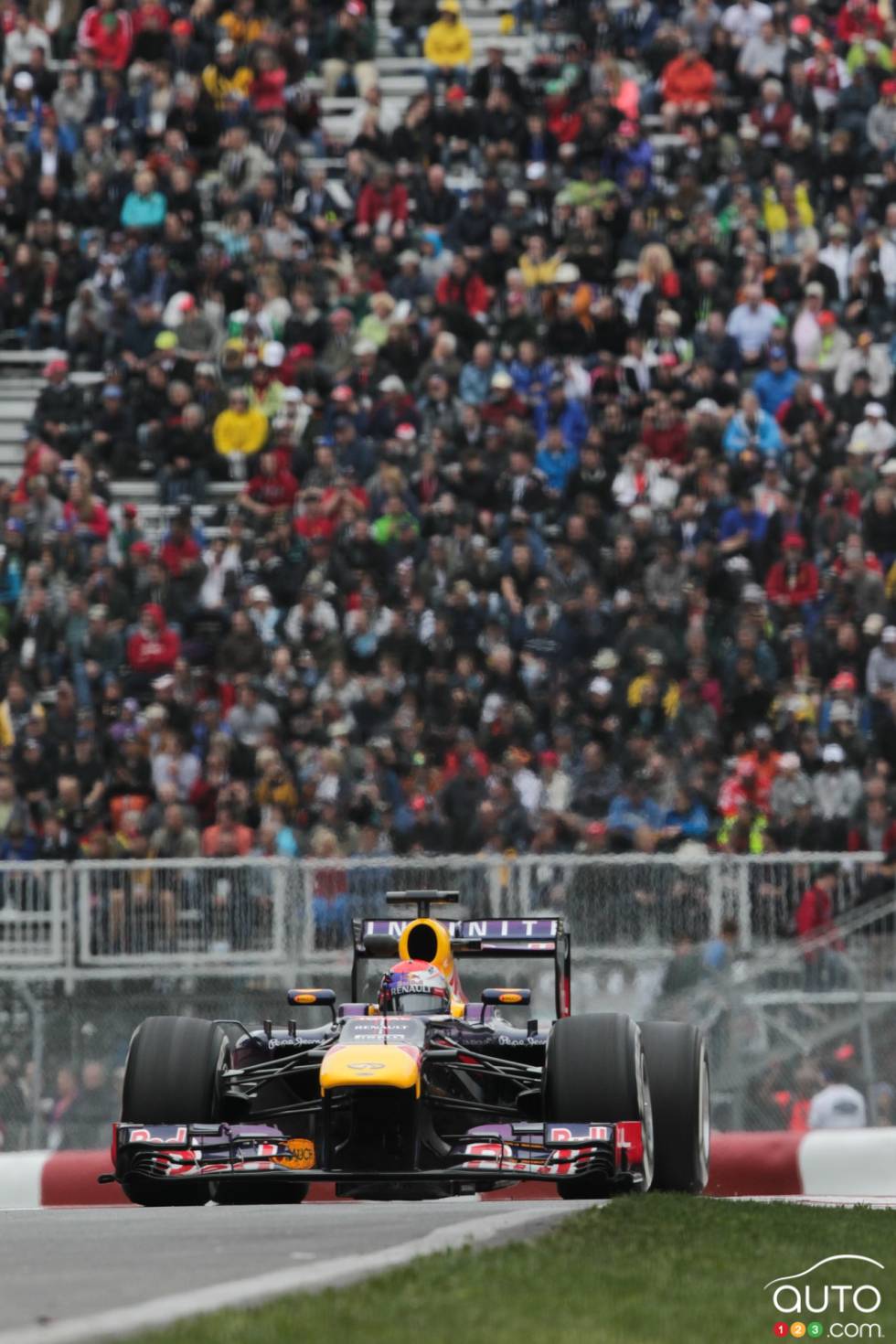 sebastian Vettel, Red Bull Infiniti