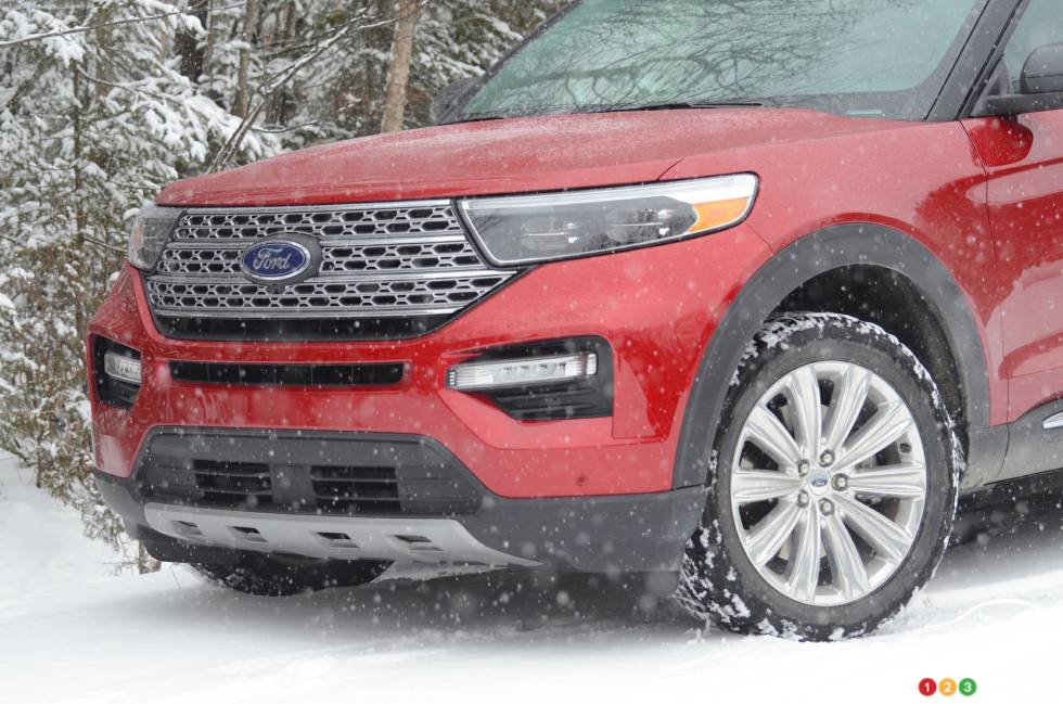 2021 Ford Explorer Hybrid Pictures Auto123