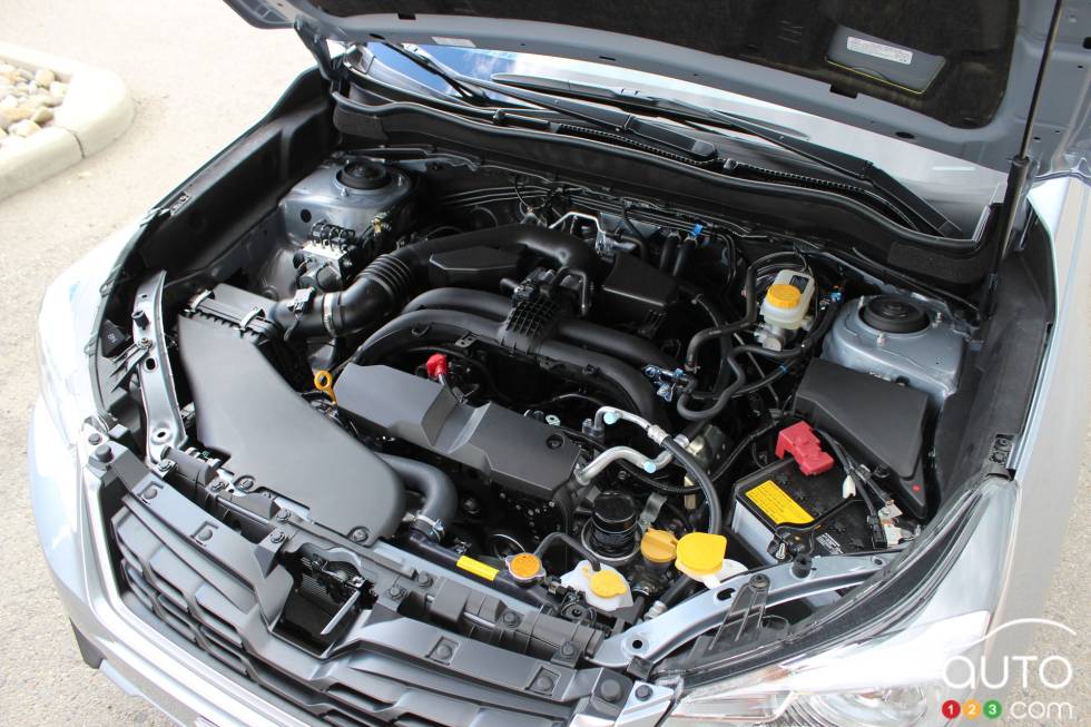 2017 Subaru Forester engine