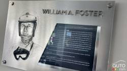Commemorative plaque of William A.Foster