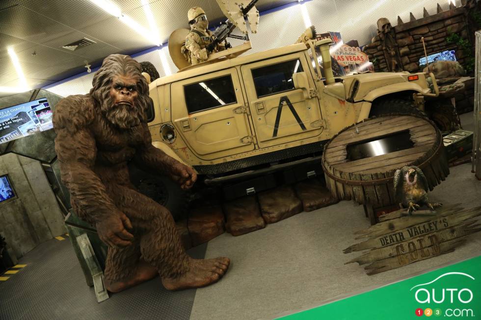 Display at the 2013 Montreal International Auto Show. 