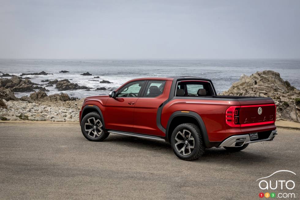 VOLKSWAGEN ATLAS TANOAK
