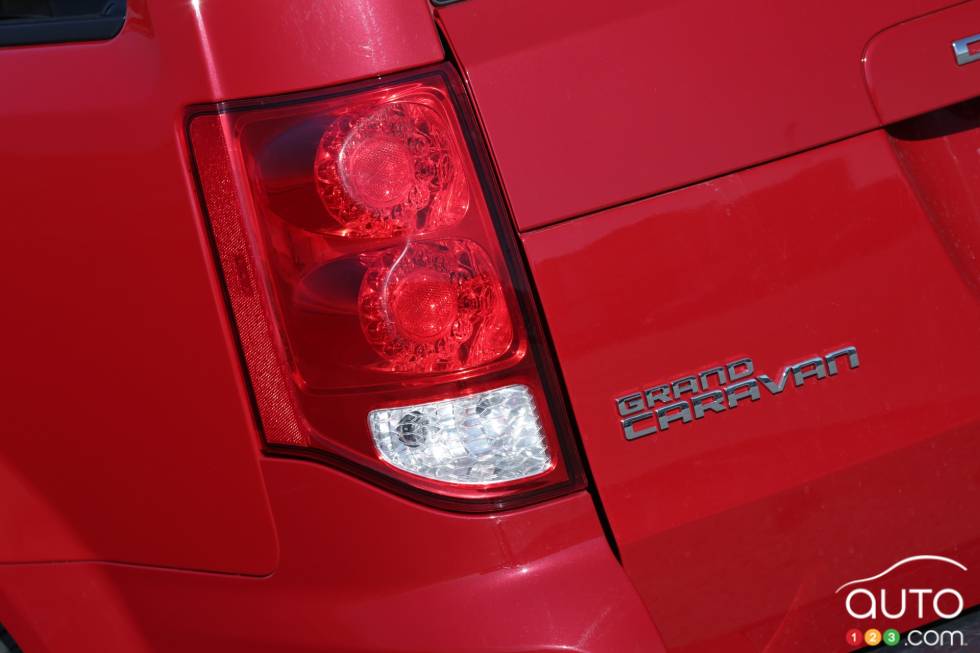 détails des feus arrières