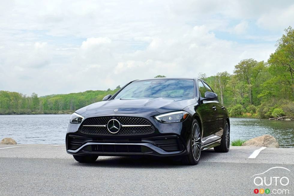 We drive the 2022 Mercedes-Benz C-Class