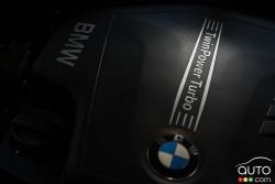 2015 BMW 228i xDrive Cabriolet engine