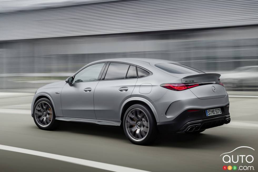 Voici le Mercedes-AMG Coupé 2024