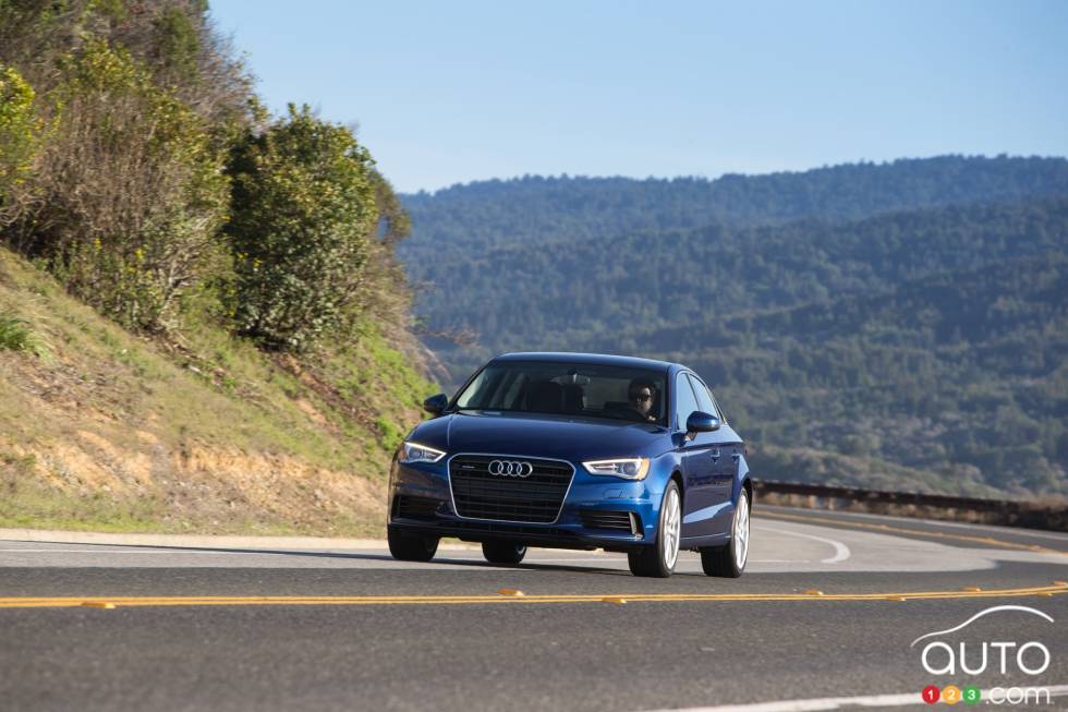 front 3/4 action view