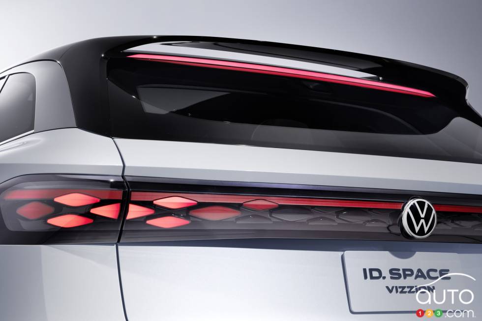 Voici la Volkswagen ID. Space Vizzion Concept