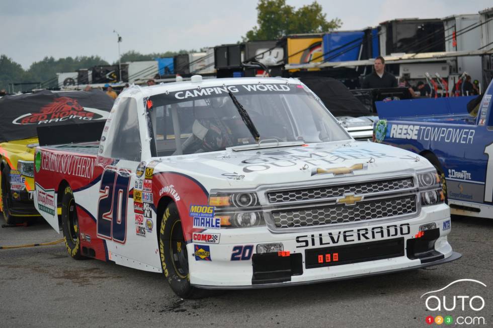 2014 Nascar Camping World Truck Series Pictures From Mosport Auto123
